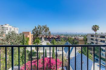 Private apartment balcony
