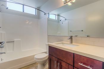 Modern bathroom