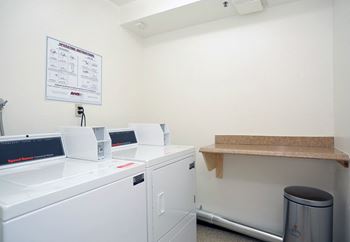 Laundry area
