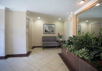 Lobby area