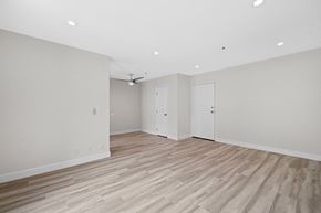 Los Angeles multi-family for rent - Vacant Living Area at Hillside View, Los Angeles, CA, 90046
