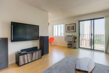 Modern living area