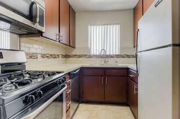 Stainless steel appliances