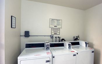 Laundry room on each floor