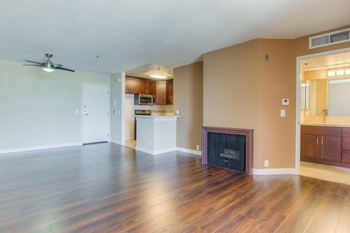 Living room remodel with standard fireplace