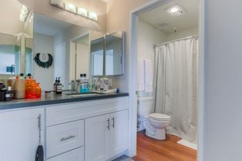 Upgraded bathroom fixtures
