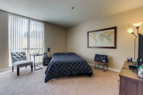 Los Angeles multi-family for rent - Spacious Master Bedroom at La Vista Terrace, Hollywood