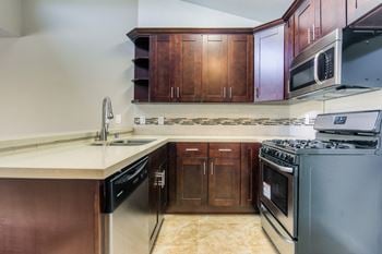 All electric kitchen