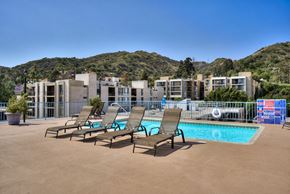 Los Angeles multi-family for rent - Invigorating Swimming Pool at La Vista Terrace, Hollywood, CA