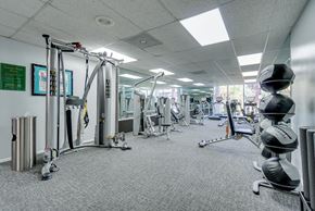 Los Angeles multi-family for rent - Club-Quality Fitness Center at La Vista Terrace, Hollywood, 90046