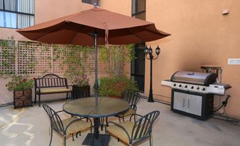 Beautiful terrace