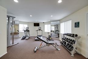 Northridge multi-family for rent - 24-Hour Fitness Center at Park Merridy, Northridge, CA, 91325
