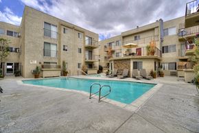 Northridge multi-family for rent - Resort-Style Pool at Park Merridy, California