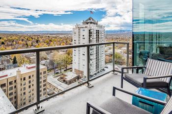 Private balconies