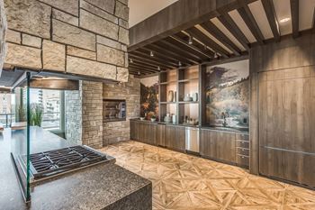 Rentable display kitchen
