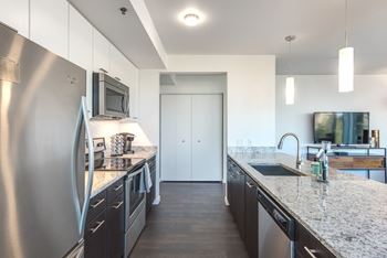 Stainless steel appliances