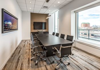 Luxury co-working spaces with conference rooms & acoustic pods