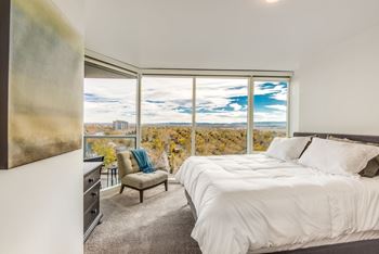 Floor-to-ceiling windows*