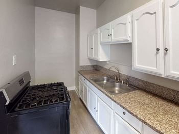 Stainless steel appliances