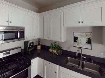 Stainless steel appliances