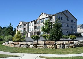 Williams Township townhouse for rent - the building where the apartment is located