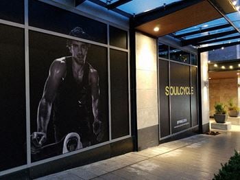 Soul cycle at stratus, seattle, wa