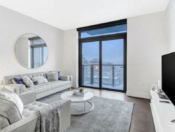 Balconies in select homes*