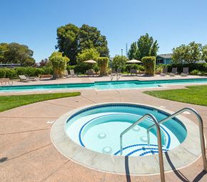 Vallejo apartment for rent - Pool and Spa l Seabridge at Glen Cove Apartments in Vallejo, CA