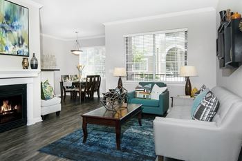 Fireplace (in select unit)