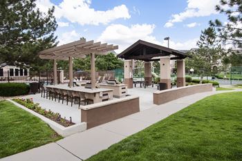Bbq pavillion