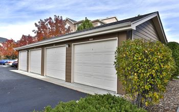 Garage parking available