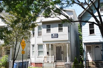New Haven apartment for rent - A house with a sign that says "No Parking" in front of it.
