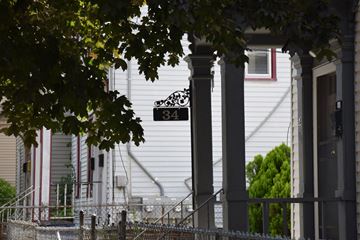 New Haven apartment for rent - A house with the number 34 on the front.