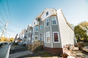 New Haven apartment for rent - a row of houses on the corner of a street