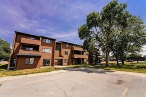 Ames apartment for rent - the building where the apartment is located