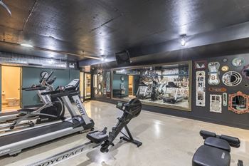 Fitness center