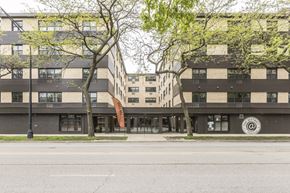 Chicago apartment for rent - The District Exterior Building