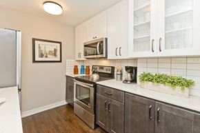 Chicago apartment for rent - The District Kitchen Stainless Steel
