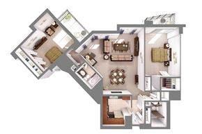 Bethesda apartment for rent - Tier 3