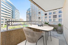 Bethesda apartment for rent - Balcony with views of Bethesda, MD