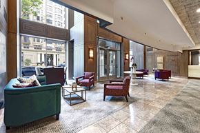 Bethesda apartment for rent - Bethesda Place Lobby
