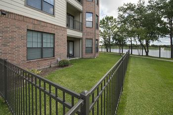 Private backyards*