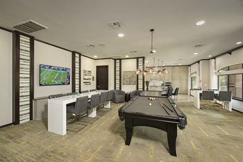 Resident entertainment center