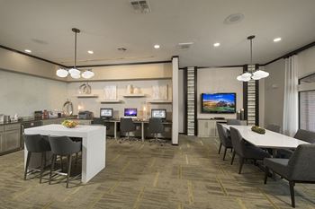Business center