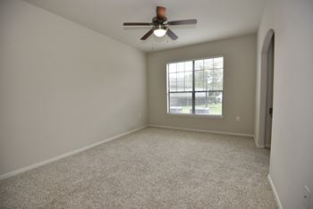 Premium carpeting in bedrooms