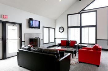 Community clubhouse view