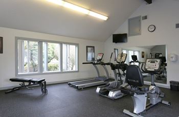 State-of-the-art gym and spin studio