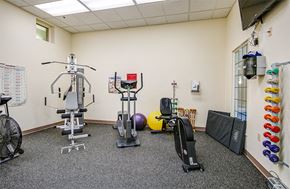 Racine apartment for rent - Fitness Center at Lake Oaks Apartments