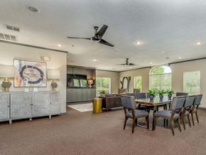 Springfield apartment for rent - a dining room with a table and chairs
