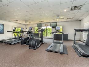 Springfield apartment for rent - the gym is equipped with state of the art equipment